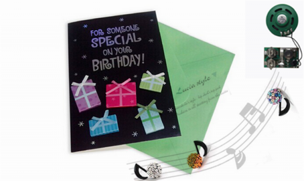 Do Your Own musical happy birthday greeting card