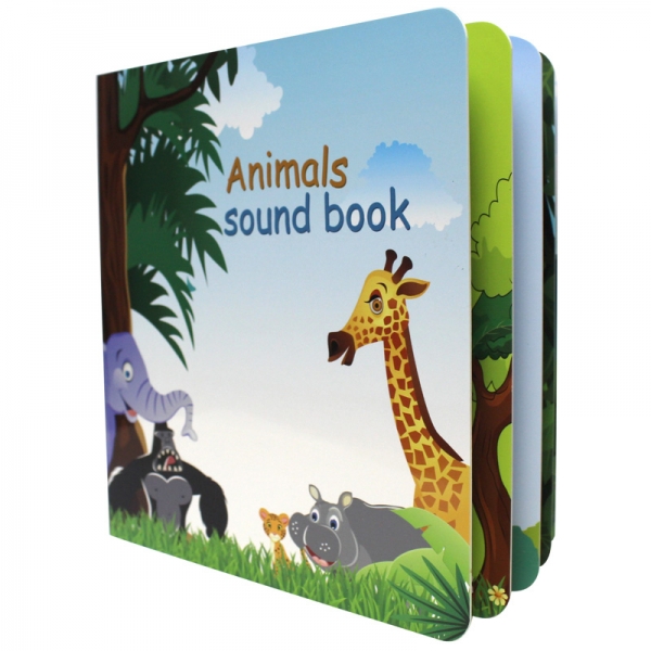 Customized design baby sound book voice book sound music book